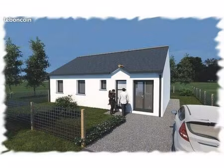 maison 69 m² plechatel