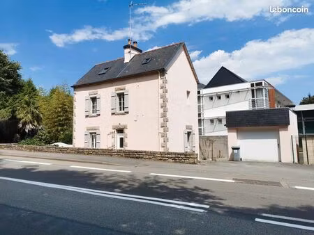 maison meublée centre quimper 90m+ 800 m2 de jardin