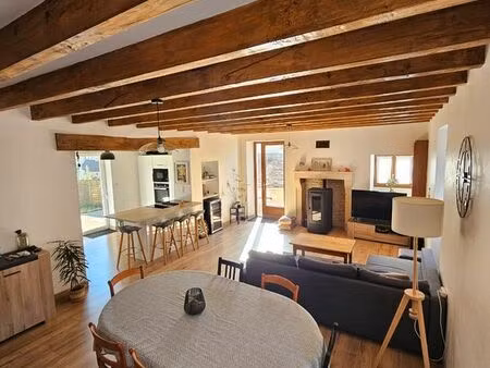 maison avec grand terrain arboré