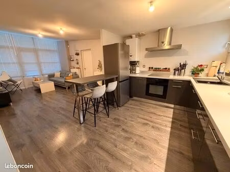 maison mitoyenne de plain-pied 57 m² avec jardin – tours nord  secteur saint-radegonde