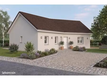 maison neuve à sirod