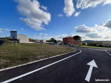 terrain viabilisa de 405 m2 a popian