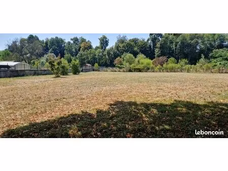 vend terrain constructible