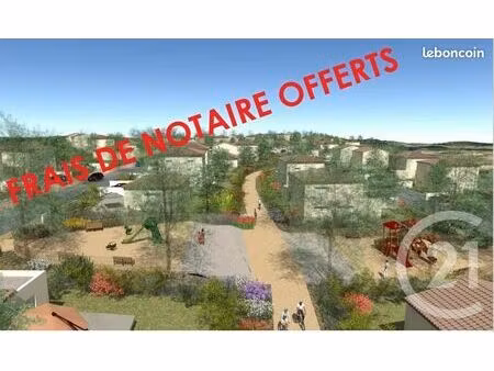 terrain 442 m² espondeilhan