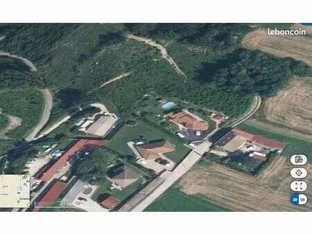 terrain boisé