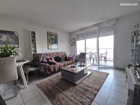 appartement 3 pièces 60 m²