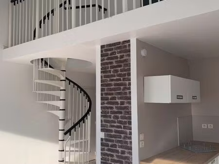 duplex de 56 m2 + garage + cave