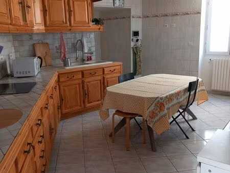 grand appartement avec garage