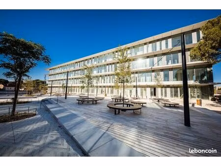 appartement loué 33 m² avec terrasse – montpellier hôpitaux-faculté paul valéry science fa