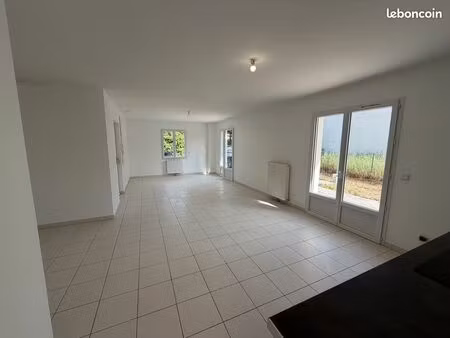 t3 spacieux 65 m²