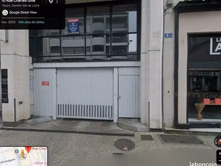 parking secteur gare