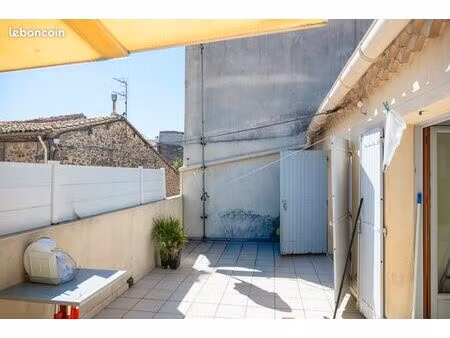 maison de ville avec terrasse et garage