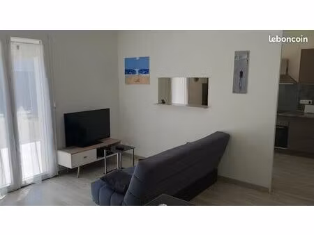 appartement 2 pièces 57 m² avec terrasse et jardin