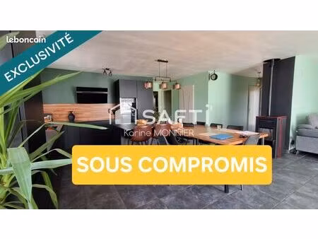 chalet 4 pièces 100 m²