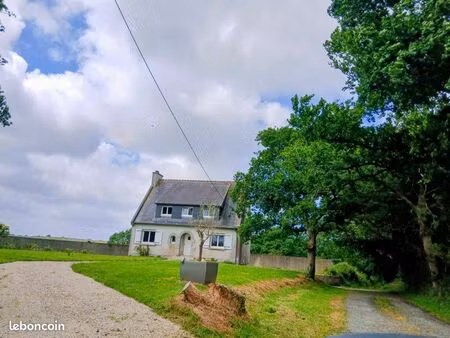 maison familiale 4 chambres + bureau avec jardin et sous-sol – le folgoet