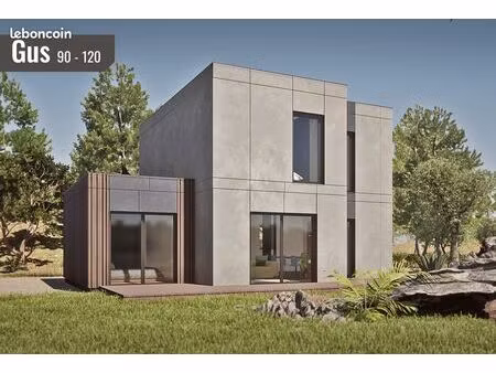 maison maçonnée  pensée pour vivre bien