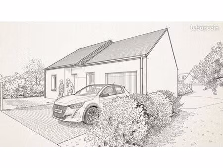 maison 4 pièces 62 m²