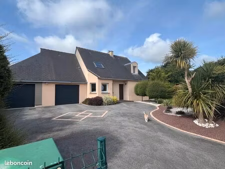 ? maison familiale 123 m² – 4 chambres  jardin sans vis-à-vis