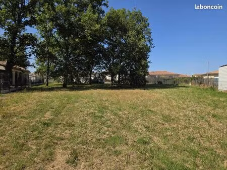 terrain 1 189 m² saint andre de cubzac