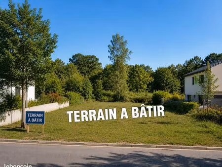 terrain 550 m² le taillan medoc