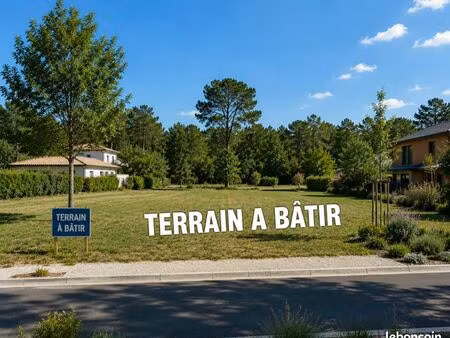 terrain 750 m² saint selve