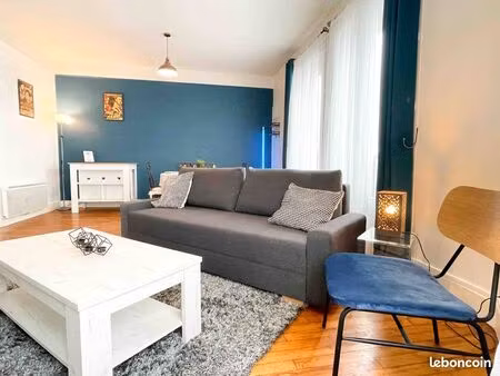 à louer – appartement t2 meublé de 58 m² – triangle d’or / bas de siam – brest