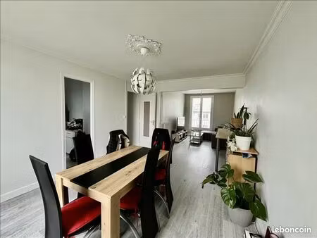appartement 3 pièces 64 m²