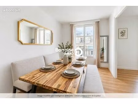 appartement 4 pièces 89 m²
