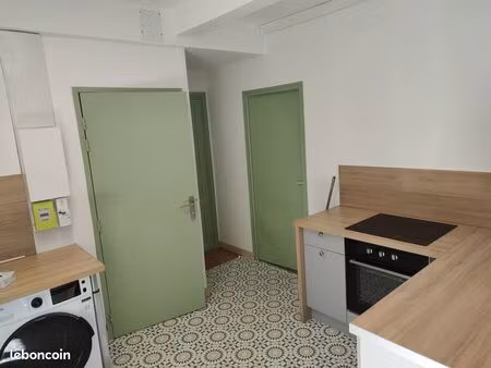 appartement t2 de 53m2-dispo 1er juillet
