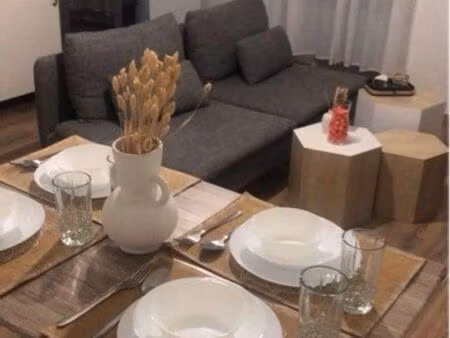 location f2 meublé changy