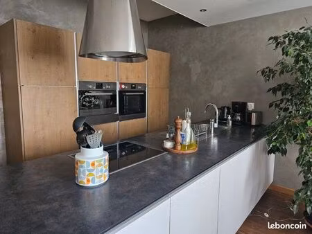 grand t2 rénové de 85 m² – centre-ville dole