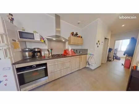 appartement 2 pièces 44 m²