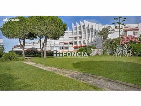 la grande motte (couchant proche plage) appartement t1 de 33 m2 parking
