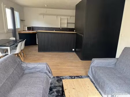 appartement entre estuaire et plages océanes