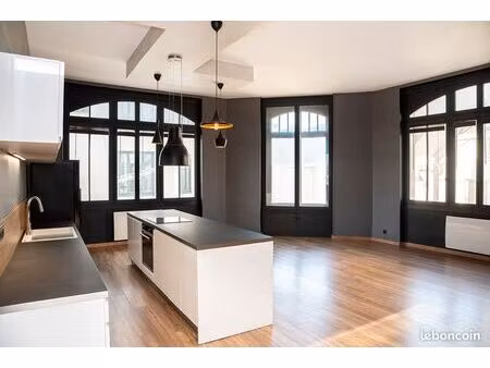 loft d'architecte 258 m² + terrasse 52 m² – hyper-centre