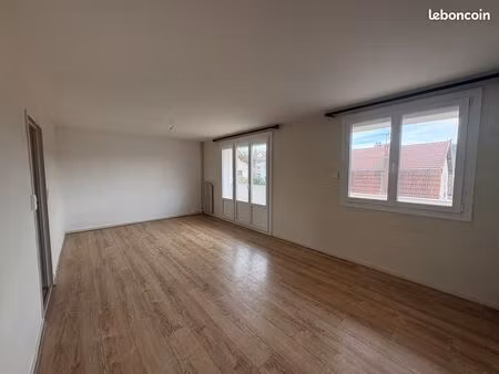 appartement t3 66m² lons-le-saunier