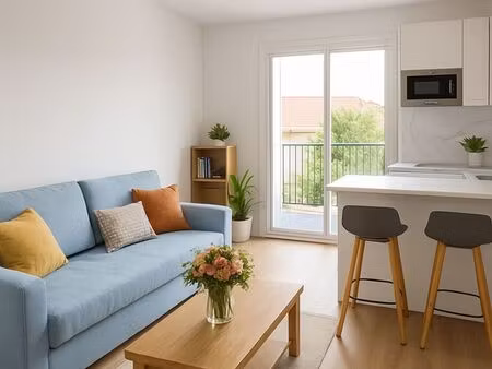 appartement 2 pièces 40 m²