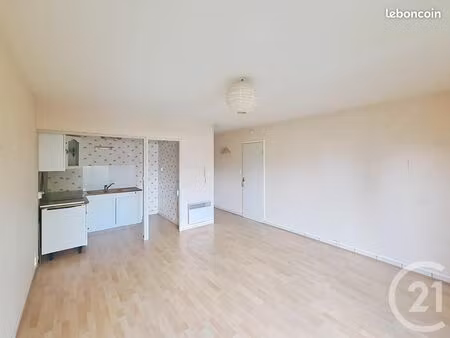 appartement 2 pièces 44 m²