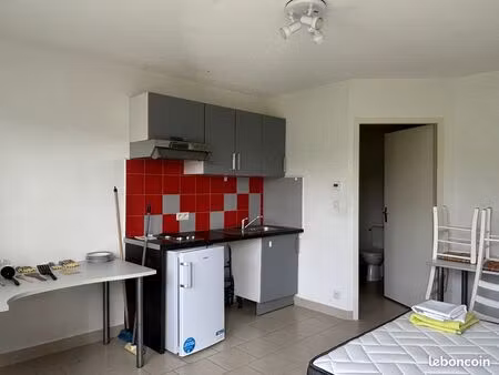 studio 1 pièce 21 m²