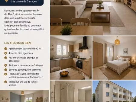 appartement 90 m2