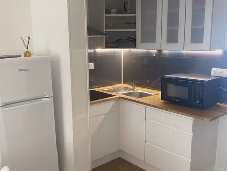 appartement meublé t2 dans le quartier de kerfeunteun