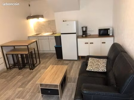 t2 meublé 35m2