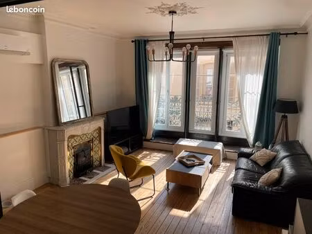 appartement de charme 84m²-hypercentre roanne-petite copro■appartement de charme 84 m² – h
