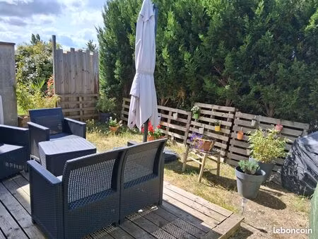 appartement avec jardin 72m²