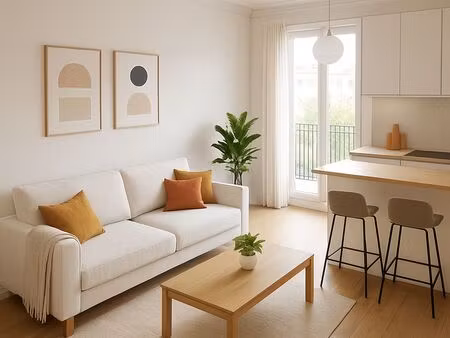 appartement 2 pièces 40 m²