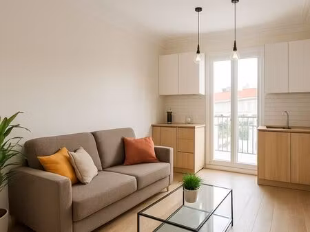 appartement 2 pièces 40 m²