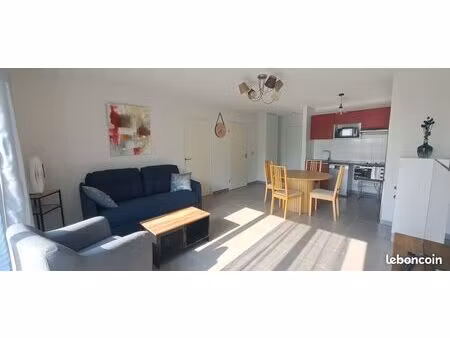 t2 lumineux avec balcon & garage – avenue lombez  patte d'oie