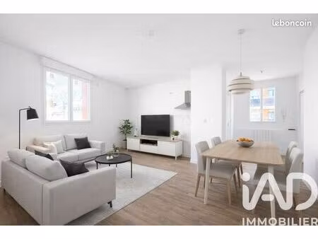 appartement 2 pièces 46 m²