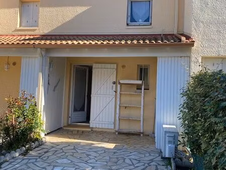 maison dans résidence sécurisée avec piscine proche de la plage