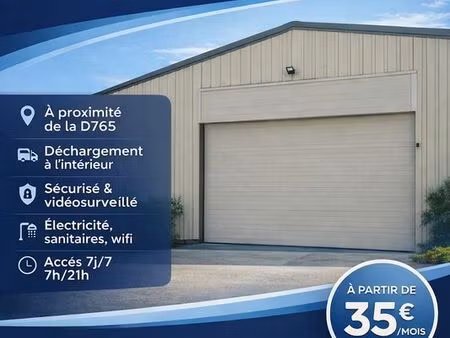 location box garde meubles cap sizun